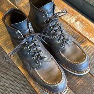 Red Wing Moc Toes